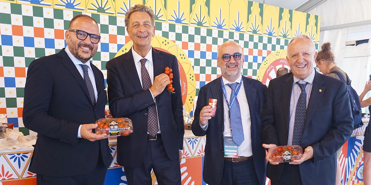 Pachino Igp, al G7 tenuto alto il tricolore agroalimentare 